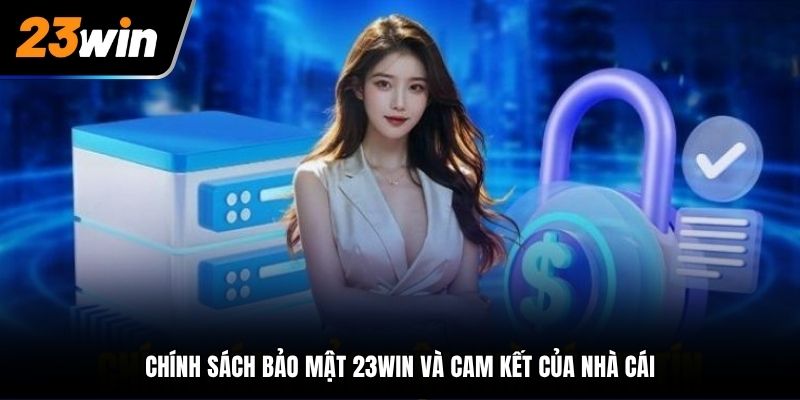 Chính Sách Bảo Mật 23Win và cam kết của nhà cái