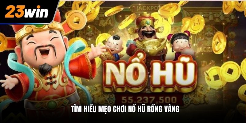 Tìm hiểu mẹo chơi nổ hũ Rồng Vàng
