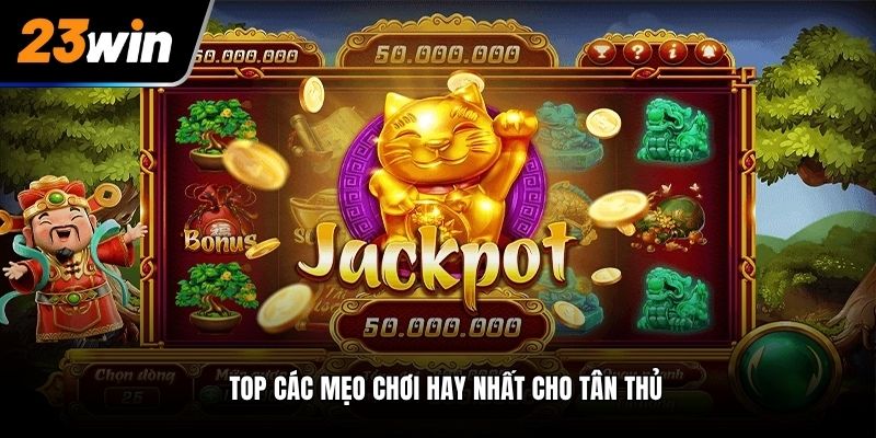 Top các mẹo chơi hay nhất cho tân thủ