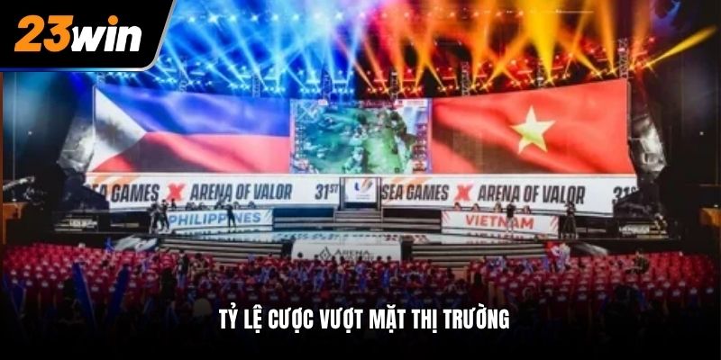 Tỷ lệ cược vượt mặt thị trường